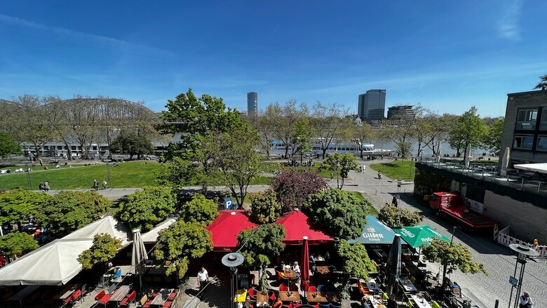 City Apartments In K�ln Am Rheingarten