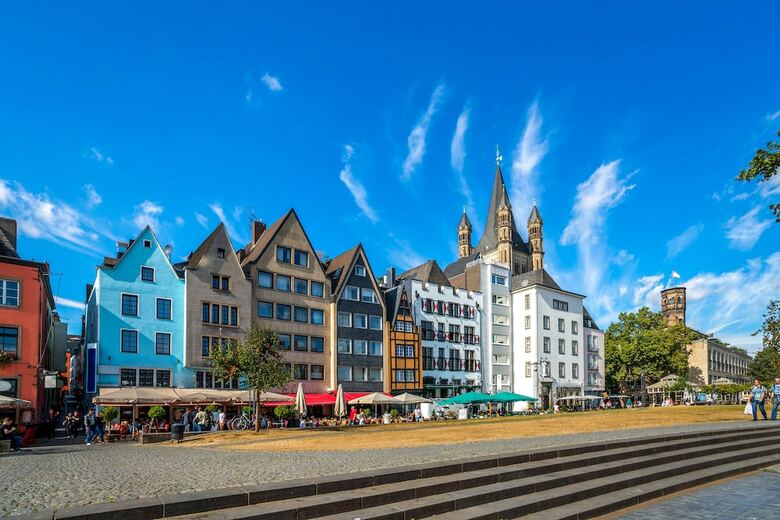 City Apartments In K�ln Am Rheingarten