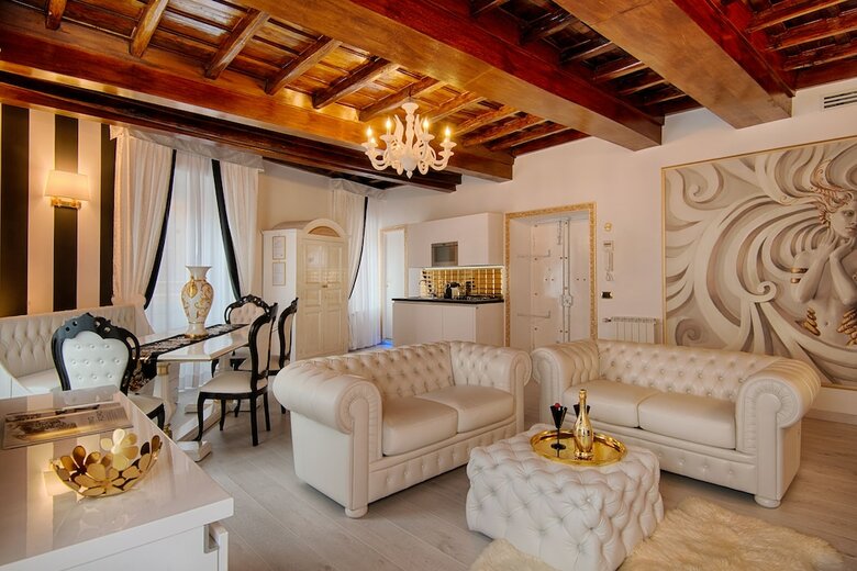 Apartamento Trevi Fountain Luxury Home