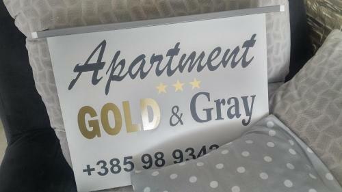Apartment Gold & Gray