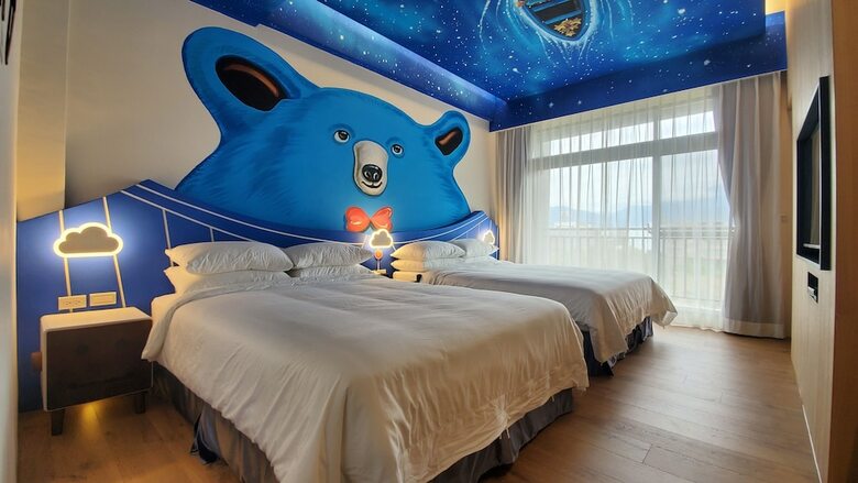 Bed & Breakfast Building Block Forest