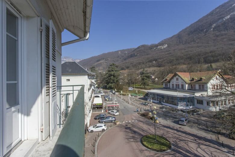 Apartamento Studio Les Thermes - 10 Min de Chamb�ry