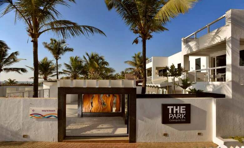 Hotel The Park Calangute Goa