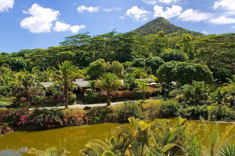 Posada Lakaz Chamarel Exclusive Lodge