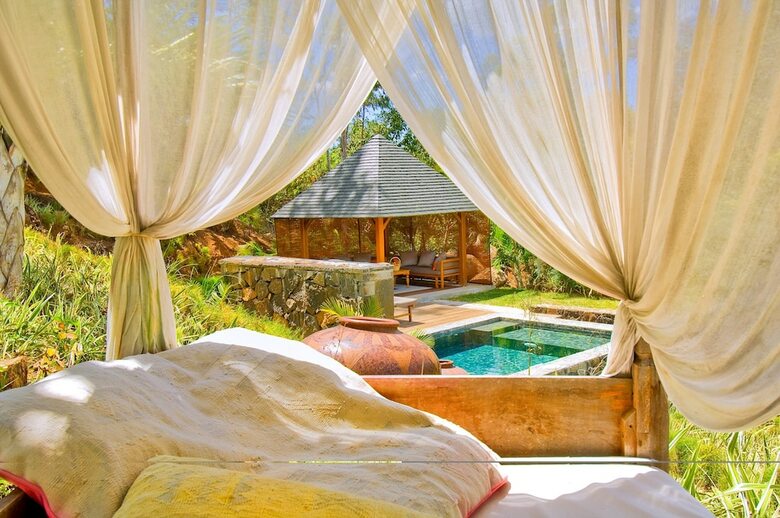 Posada Lakaz Chamarel Exclusive Lodge