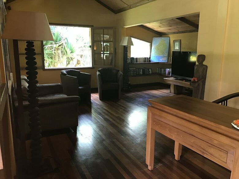 Posada Lakaz Chamarel Exclusive Lodge