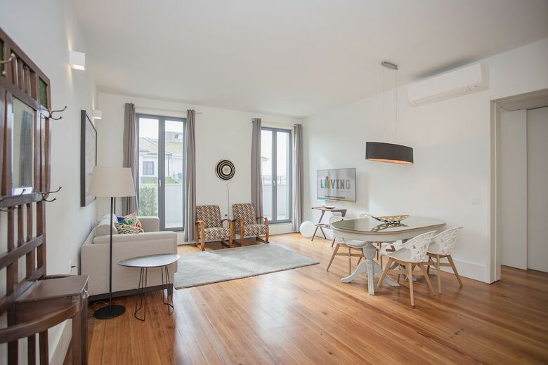 Apartamentos Liiiving - Downtown & Riverside Balcony