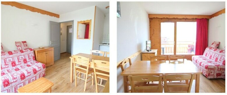 Apartamento Locabed - Hameau Des Ecrins