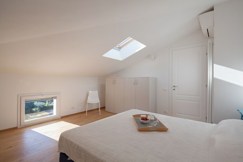 Apartamento Mansarda Sulla Spiaggia