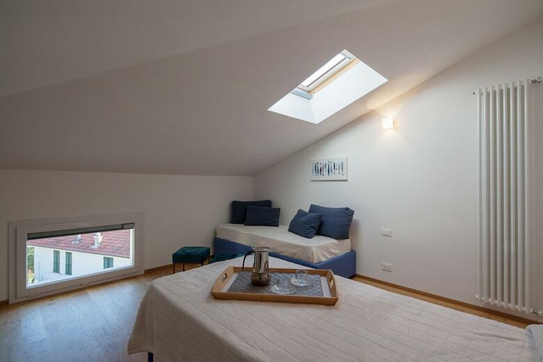 Apartamento Mansarda Sulla Spiaggia