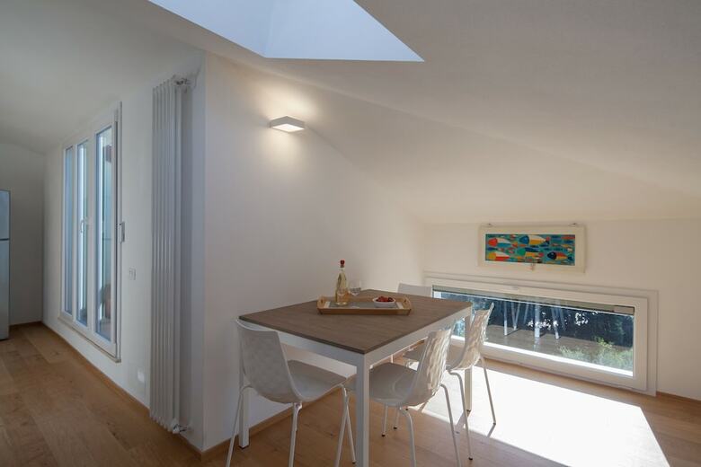 Apartamento Mansarda Sulla Spiaggia