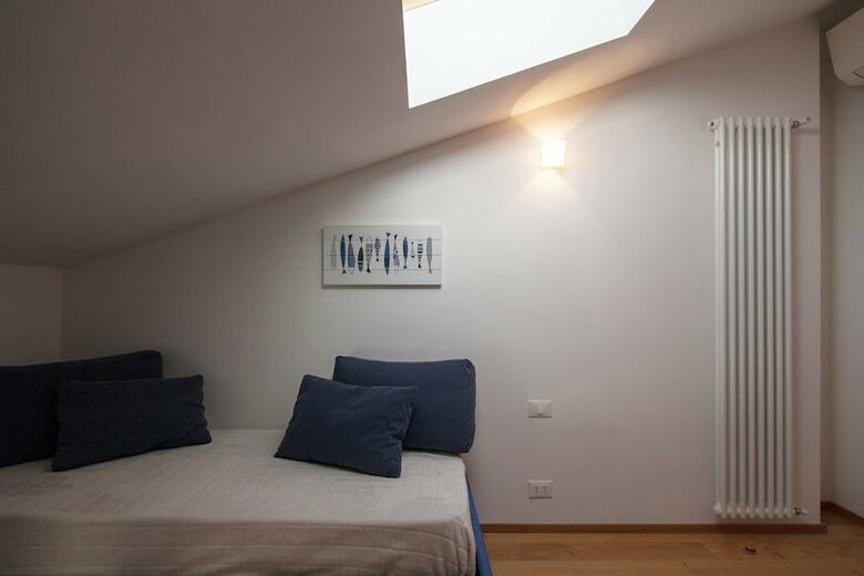 Apartamento Mansarda Sulla Spiaggia