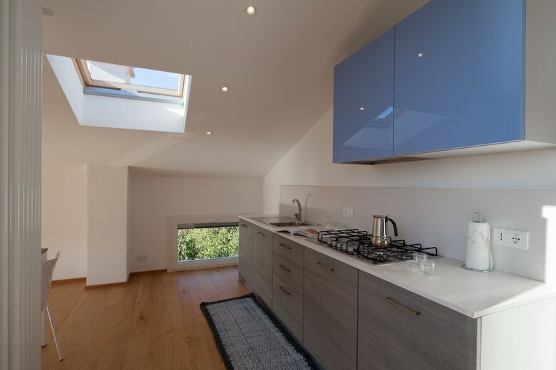 Apartamento Mansarda Sulla Spiaggia