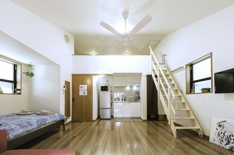 Apartamentos Nestle Tokyo Duplex Itabashi 02