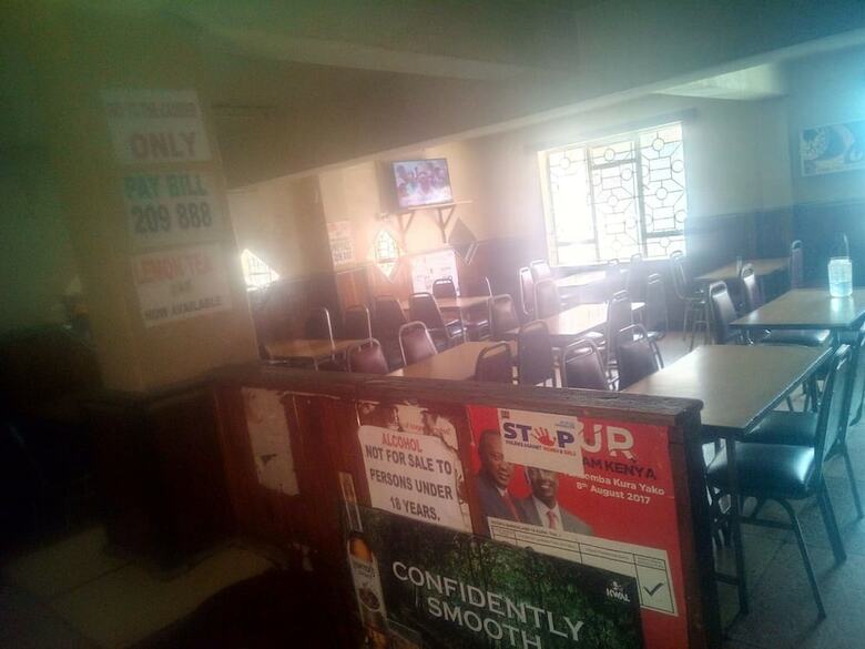 Bed & Breakfast Nyeri Star Rest And Lodge