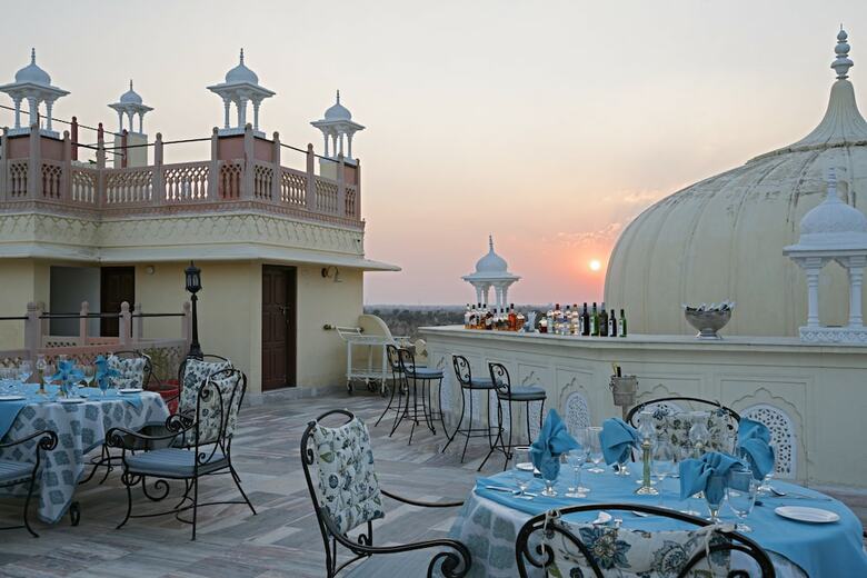 Alsisar Mahal - A Heritage Hotel