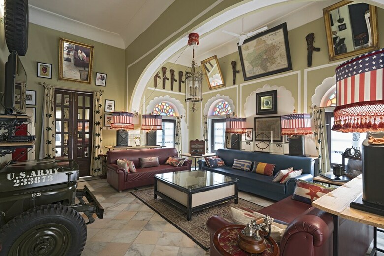Alsisar Mahal - A Heritage Hotel