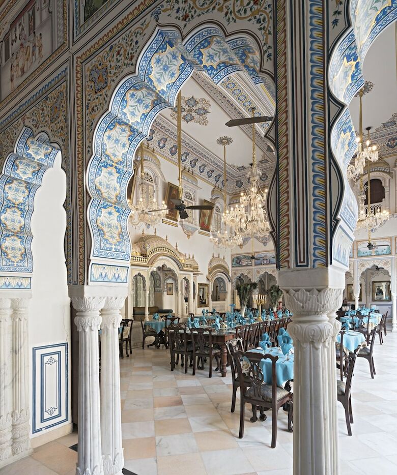 Alsisar Mahal - A Heritage Hotel