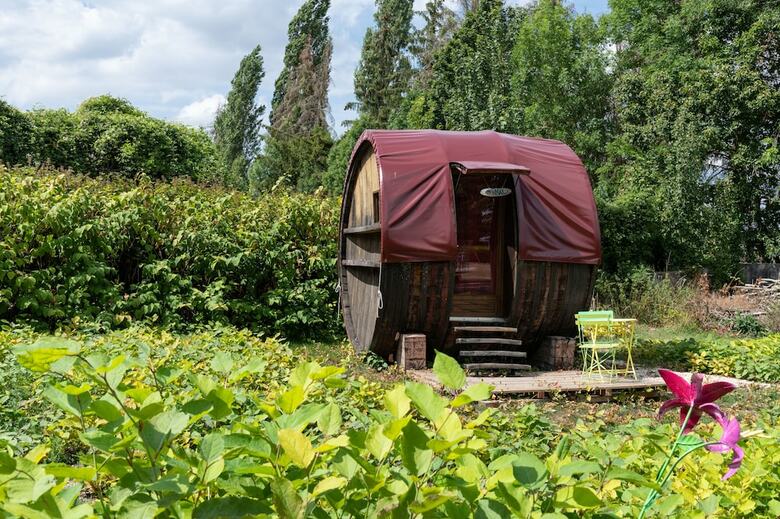 Les Roulottes de La Champagne Campground
