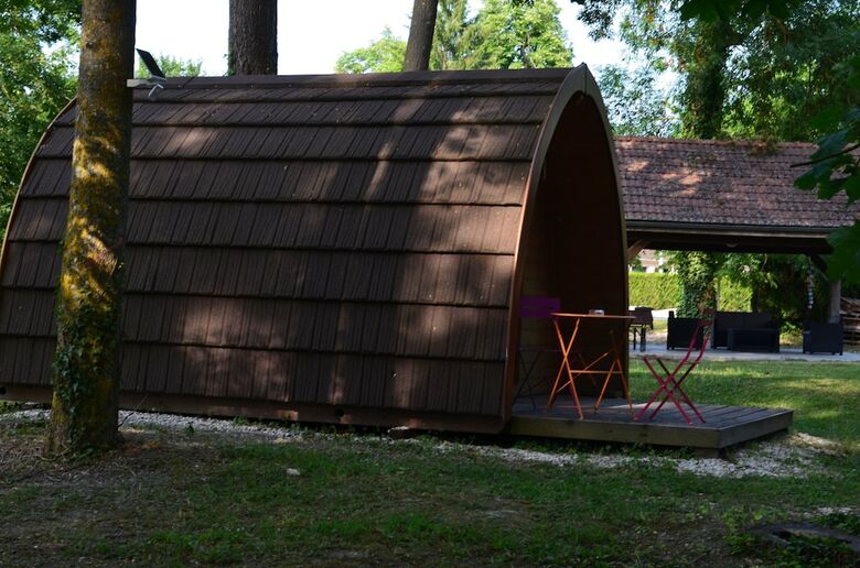 Les Roulottes de La Champagne Campground