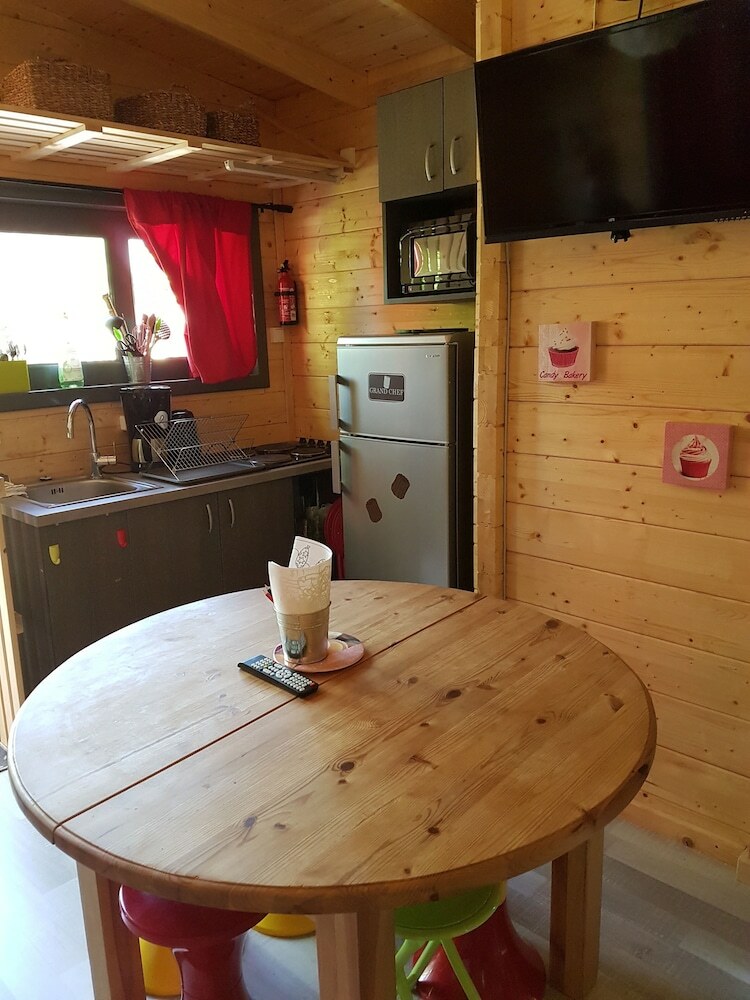 Les Roulottes de La Champagne Campground