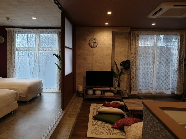 Apartamentos Alphabed Takamatsu Chuo Park