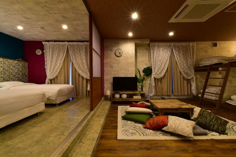 Apartamentos Alphabed Takamatsu Chuo Park