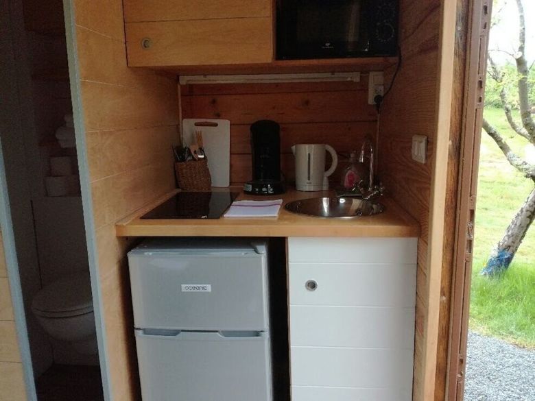 Roulottes Des Mon�di�res - Caravan Park