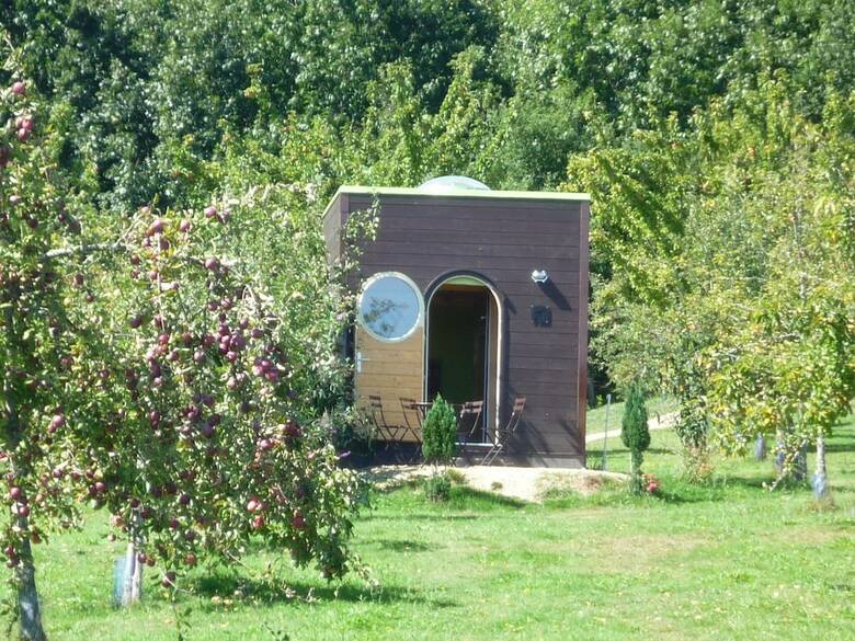 Roulottes Des Mon�di�res - Caravan Park