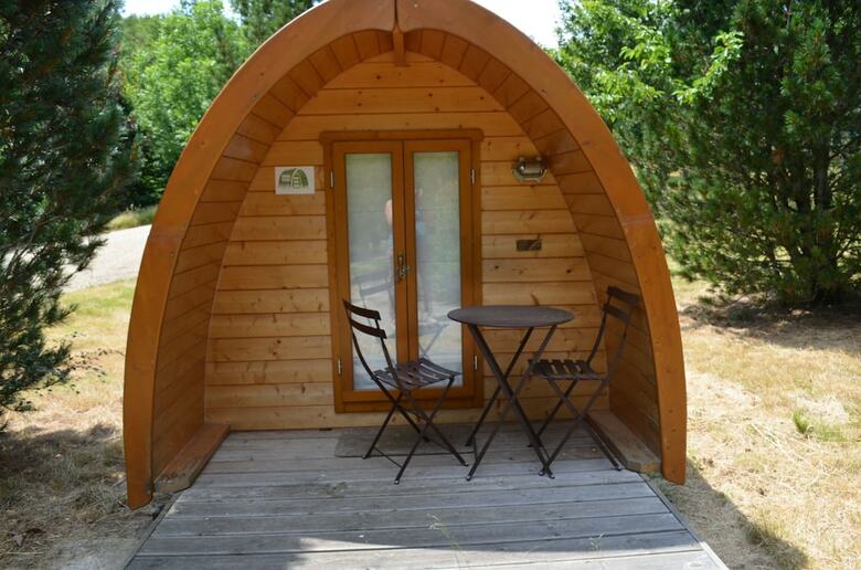 Roulottes Des Mon�di�res - Caravan Park