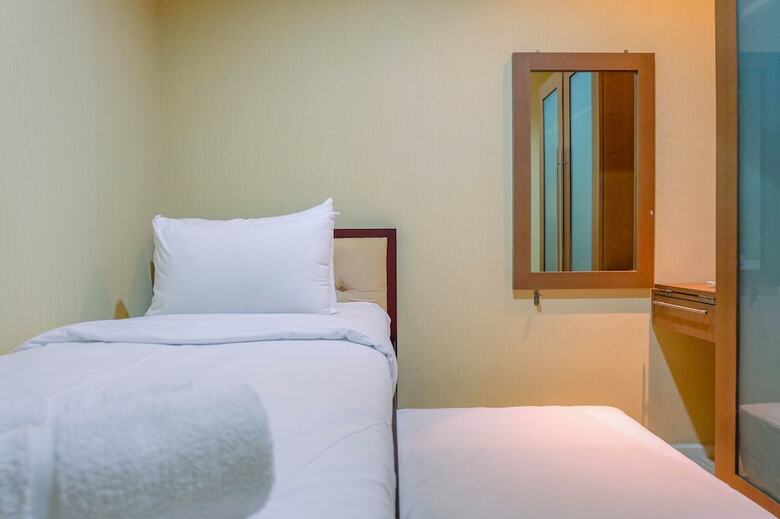 Strategic 2br Apartment With City View At Fx Residence