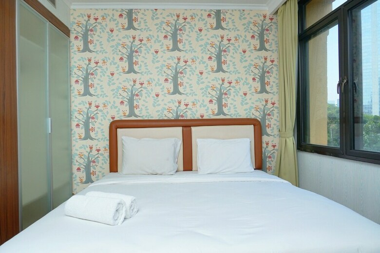 Modern And Spacious 2br At Kusuma Chandra Apartment