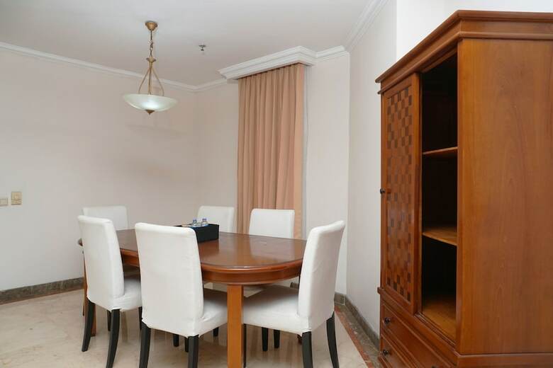 Modern And Spacious 2br At Kusuma Chandra Apartment