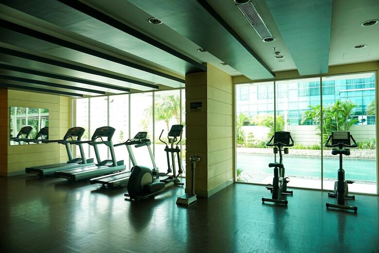 2br Apartment At Central Park Residence Near Mall