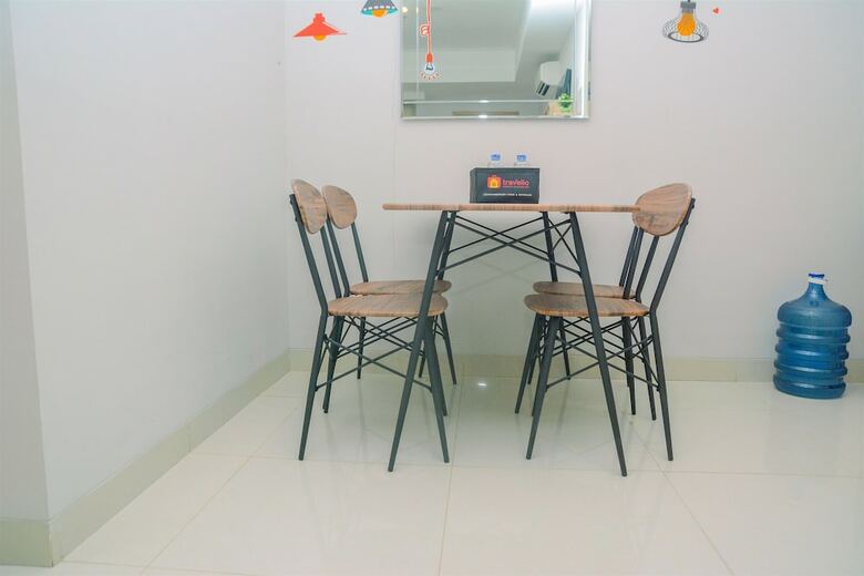 Spacious 1br Unit The Mansion Kemayoran Apartment