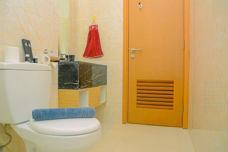 Spacious 1br Unit The Mansion Kemayoran Apartment