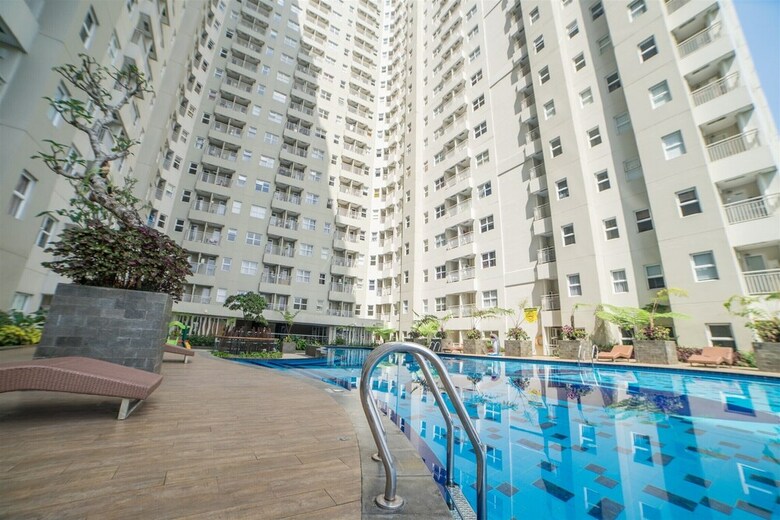 Comfortable 1br Apartment At Parahyangan Residence Near Unpar