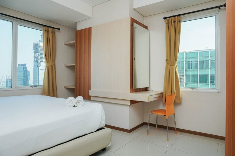 Elegant 2br Apartment At Thamrin Executive Residence