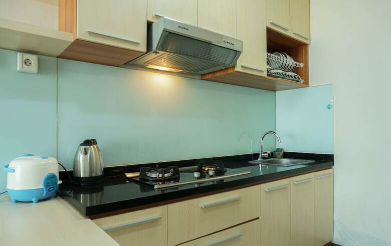 Elegant 2br Apartment At Thamrin Executive Residence