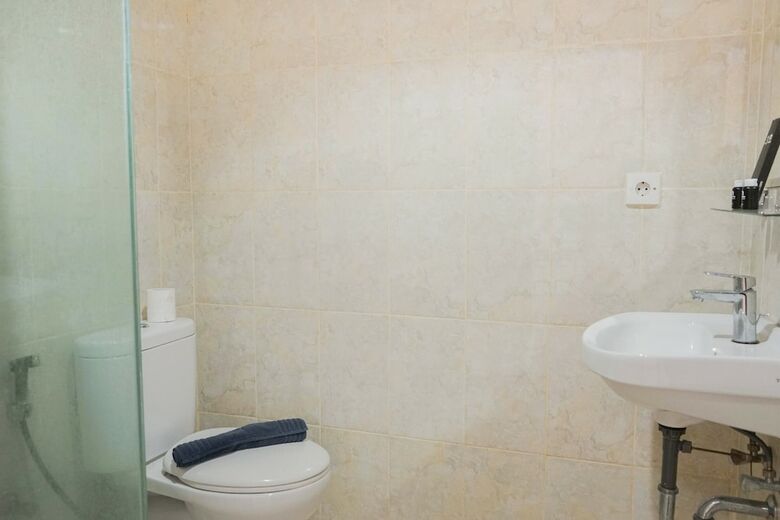 Pleasant Studio Apartment At Tamansari The Hive