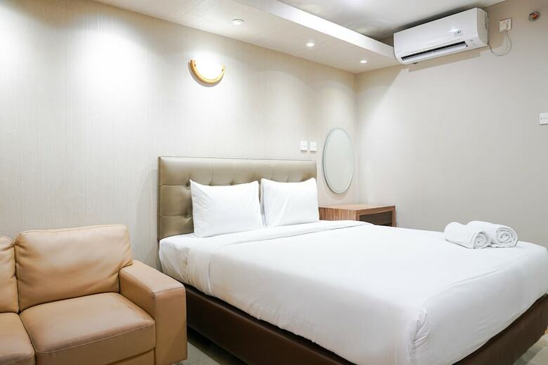 Elegant And Best View Studio Tamansari The Hive Apartment