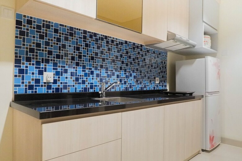 Modern 1br Apartment With City View At Praxis