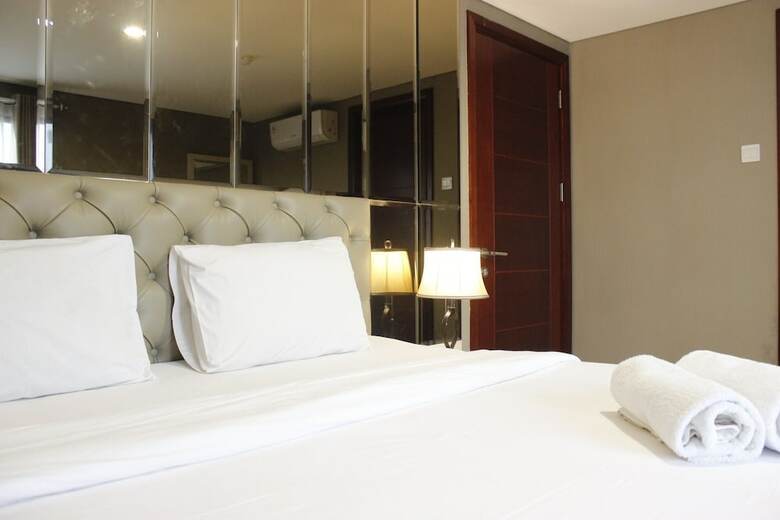 Cozy 2br Apartment At Tamansari Tera Residence