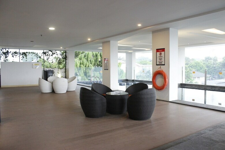 Cozy 2br Apartment At Tamansari Tera Residence