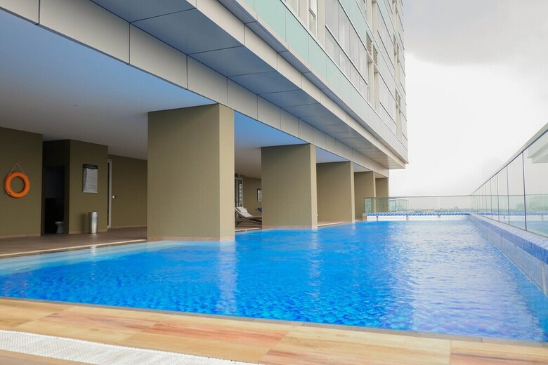 Cozy 1br Apartment At Praxis