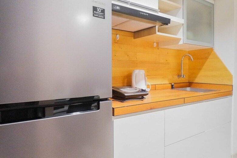 Cozy 1br Apartment At Praxis