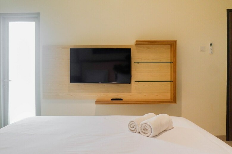 Cozy 1br Apartment At Praxis