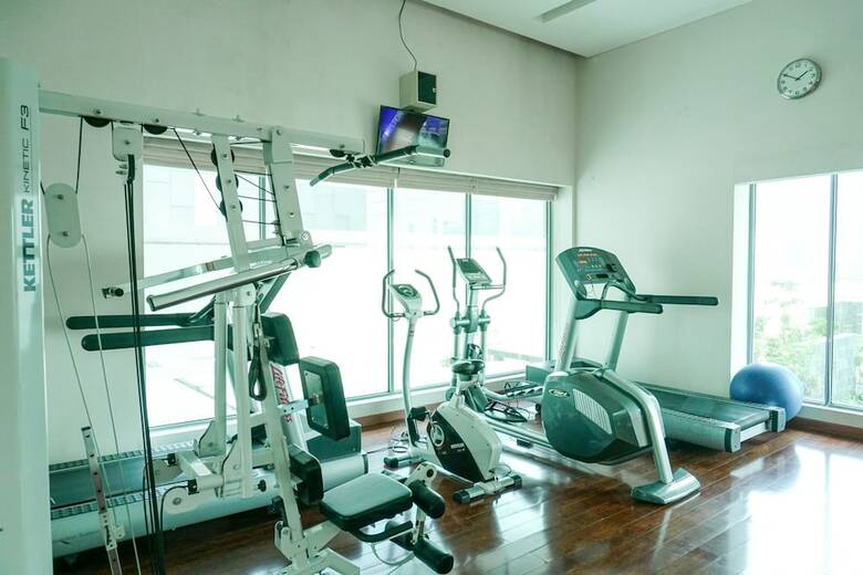Modern 2br At St. Moritz Apartment Near Shopping Mall