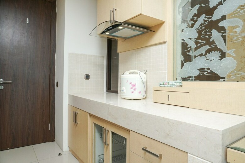 Modern 2br At St. Moritz Apartment Near Shopping Mall