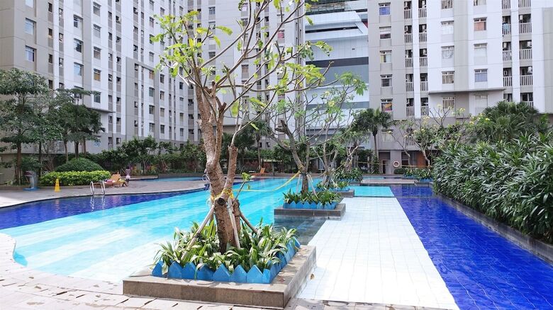 Spacious Studio Apartment At Green Bay Pluit